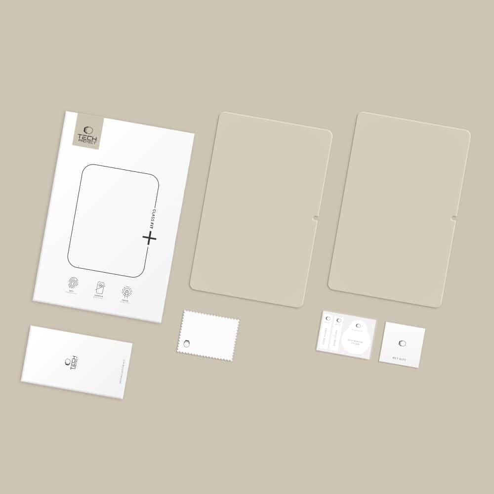 Σκληρυμένο γυαλί Tech-Protect Glass Fit+ 2-Pack Lenovo Idea Tab 11.0 Tb-336 Clear 6