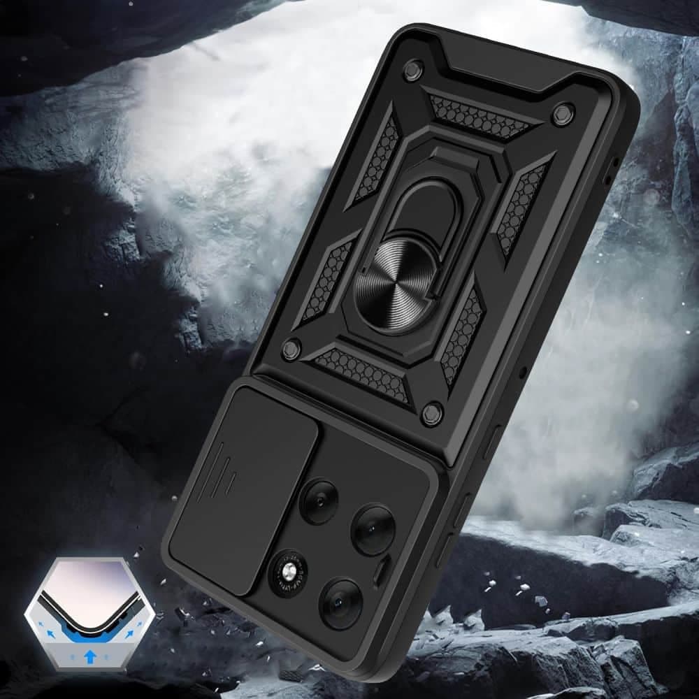 TECH-PROTECT CamShield Pro - θήκη για Motorola Moto G86 / Power - Μαύρο 3