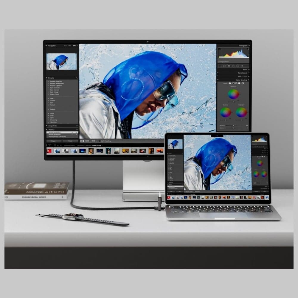 Καλώδιο 4smarts Combocord USB4 Hdmi 240w 1,5m Μαύρο 6