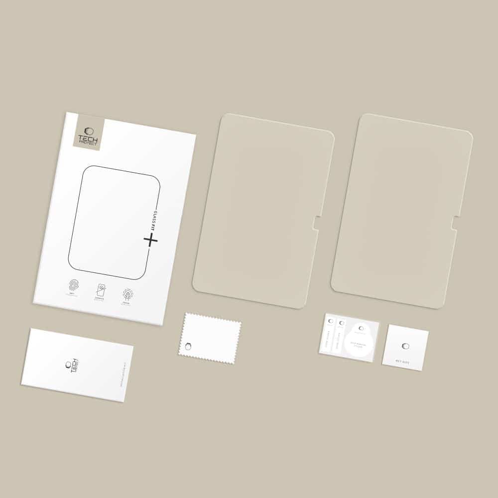 Σκληρυμένο γυαλί Tech-Protect Glass Fit+ 2-Pack Galaxy Tab S8 Ultra / S9 Ultra / S10 Ultra / S11 Ultra 14.6 Clear 6