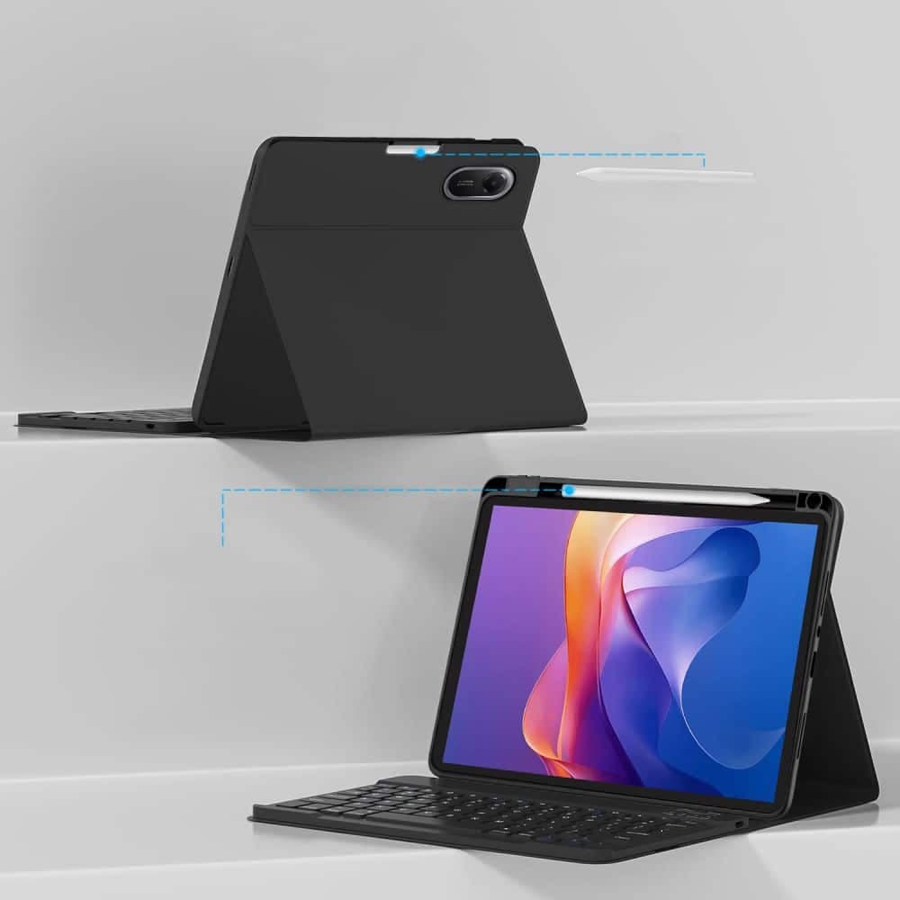 Tech-Protect Sc Pen + Keyboard Xiaomi Redmi Pad 2 11.0 Black 4