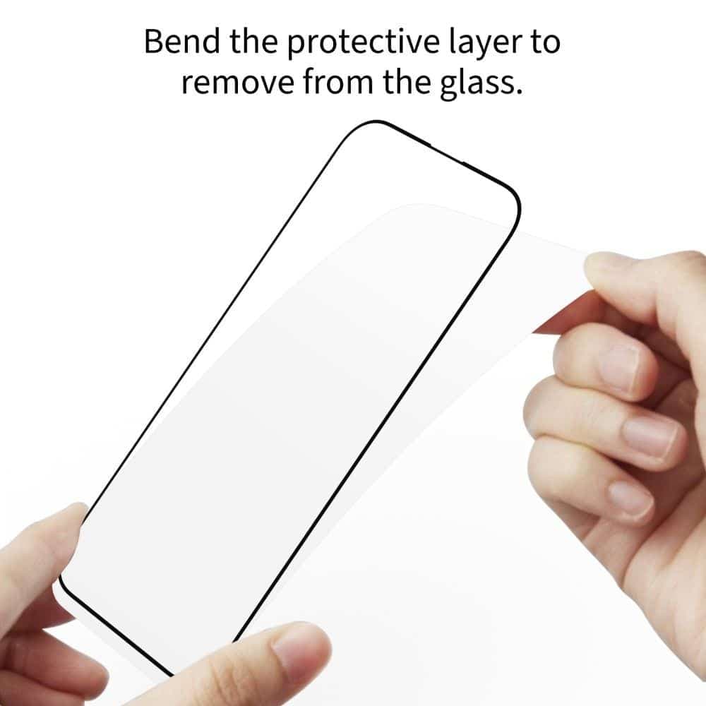 Tech-Protect Glass Fit+ 2-Pack Motorola Moto G86 5g / G86 5g Power Black 5