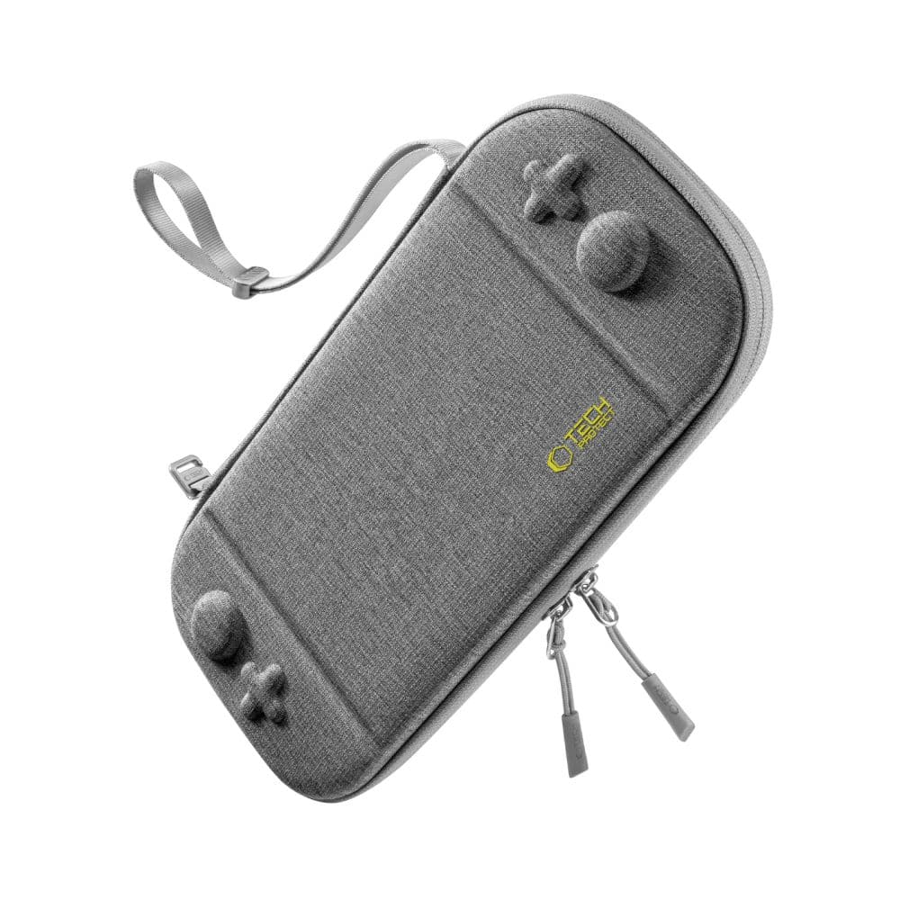 Tech-Protect Slim Pouch Nintendo Switch 2 Dark Grey 4
