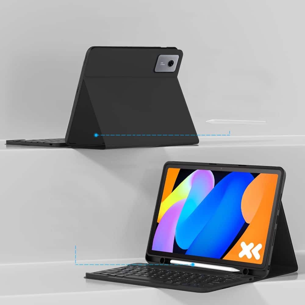 Tech-Protect Sc Pen + Keyboard Lenovo Idea Tab 11.0 Tb-336 Black 4
