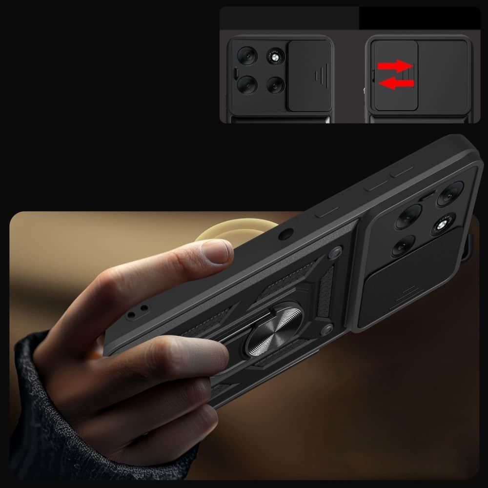 TECH-PROTECT CamShield Pro - θήκη για Motorola Moto G86 / Power - Μαύρο 4
