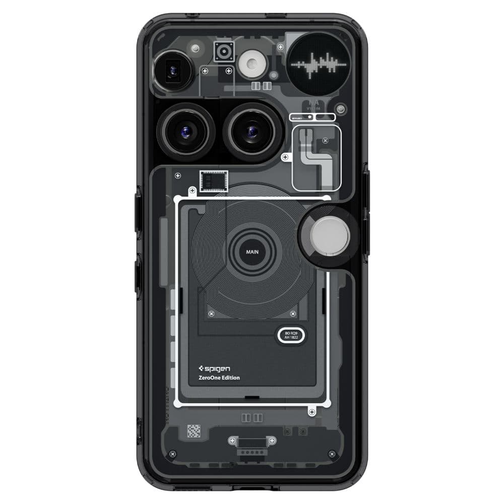 Spigen Ultra Hybrid - θήκη για Nothing Phone (3a) - Διάφανο 3