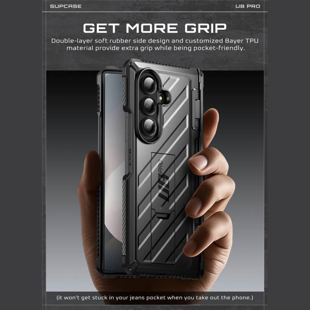 Supcase UNICORN BEETLE PRO - θήκη για Samsung Galaxy Z Fold7 - Μαύρο 5