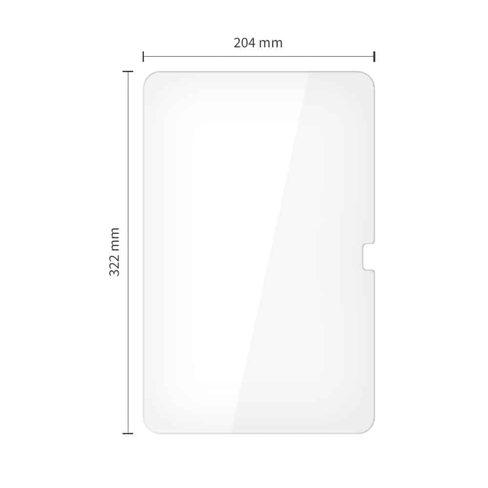 Σκληρυμένο γυαλί Tech-Protect Glass Fit+ 2-Pack Galaxy Tab S8 Ultra / S9 Ultra / S10 Ultra / S11 Ultra 14.6 Clear 2
