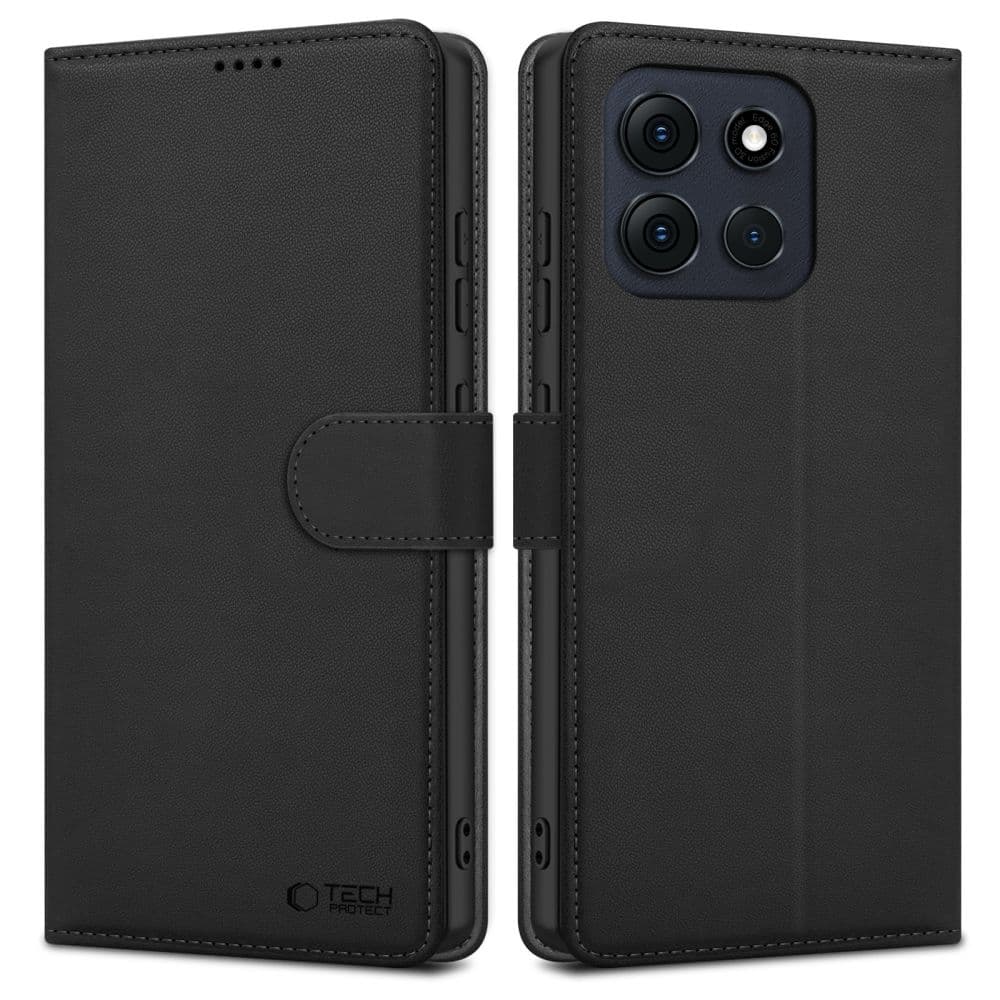 TECH-PROTECT Wallet - θήκη για Motorola Moto G86 - Μαύρο