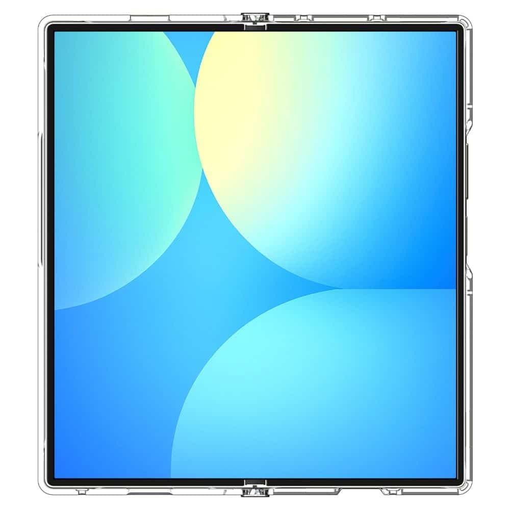 Spigen Ultra Hybrid Pro - θήκη για Samsung Galaxy Z Fold7 - Διάφανο 5