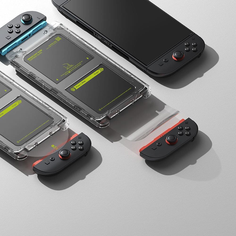 Σκληρυμένο γυαλί Ringke Easy Slide 2-Pack Nintendo Switch 2 Clear 4