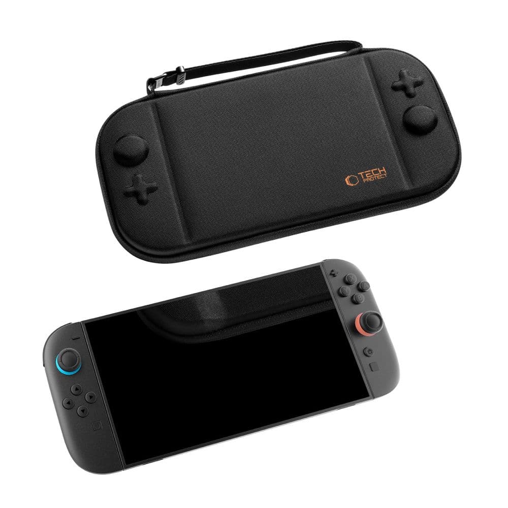 Tech-Protect Slim Pouch Nintendo Switch 2 Black 5