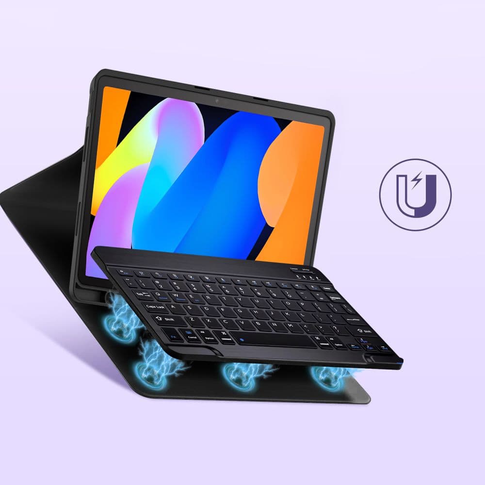 Tech-Protect Sc Pen + Keyboard Lenovo Idea Tab 11.0 Tb-336 Black 5