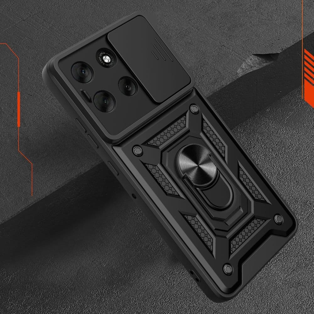 TECH-PROTECT CamShield Pro - θήκη για Motorola Moto G86 / Power - Μαύρο 5