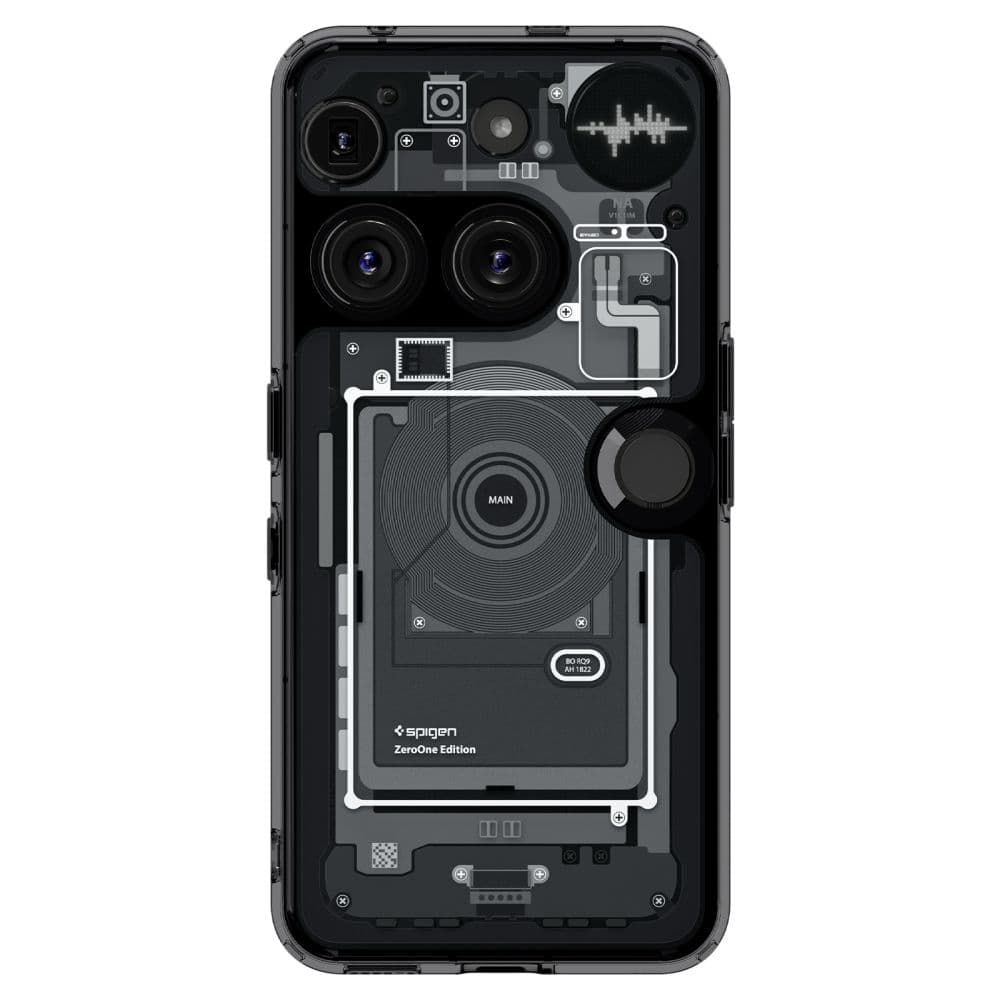 Spigen Ultra Hybrid - θήκη για Nothing Phone (3a) - Διάφανο 4