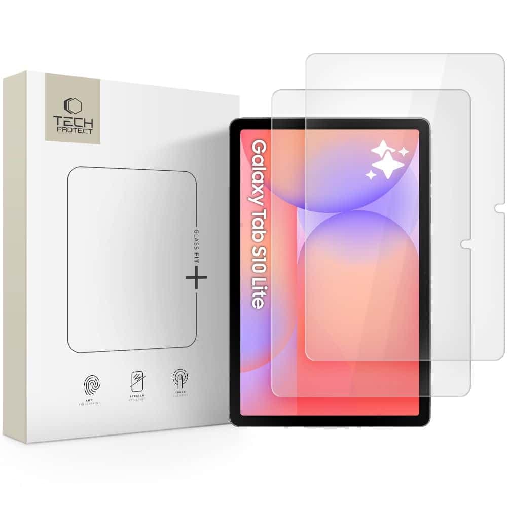 Σκληρυμένο γυαλί Tech-Protect Glass Fit+ 2-Pack Galaxy Tab S10 Lite 10.9 X400 / X406b Clear