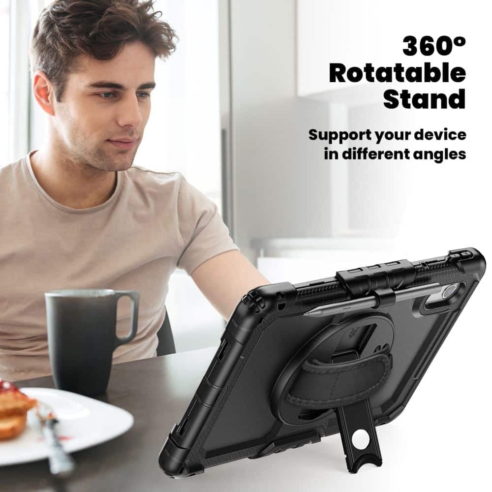 Tech-Protect Solid Lenovo Idea Tab 11.0 Tb-336 Black 6