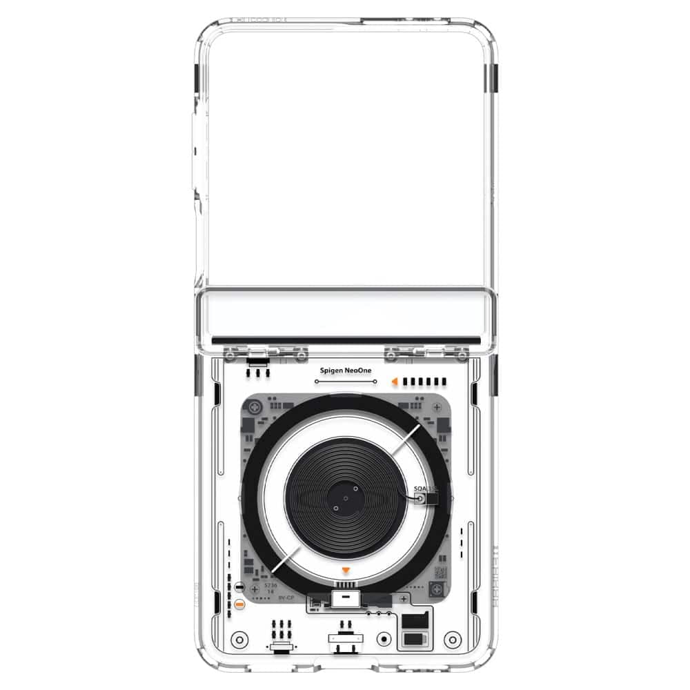 Spigen Ultra Hybrid Pro - θήκη για Samsung Galaxy Z Flip7 - Διάφανο 6