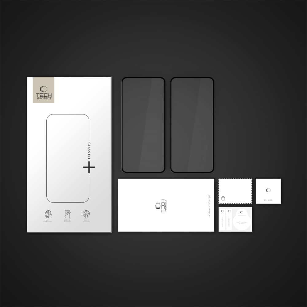 Tech-Protect Glass Fit+ 2-Pack Motorola Moto G86 5g / G86 5g Power Black 6