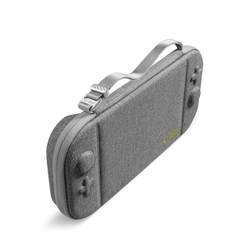 Tech-Protect Slim Pouch Nintendo Switch 2 Dark Grey 6