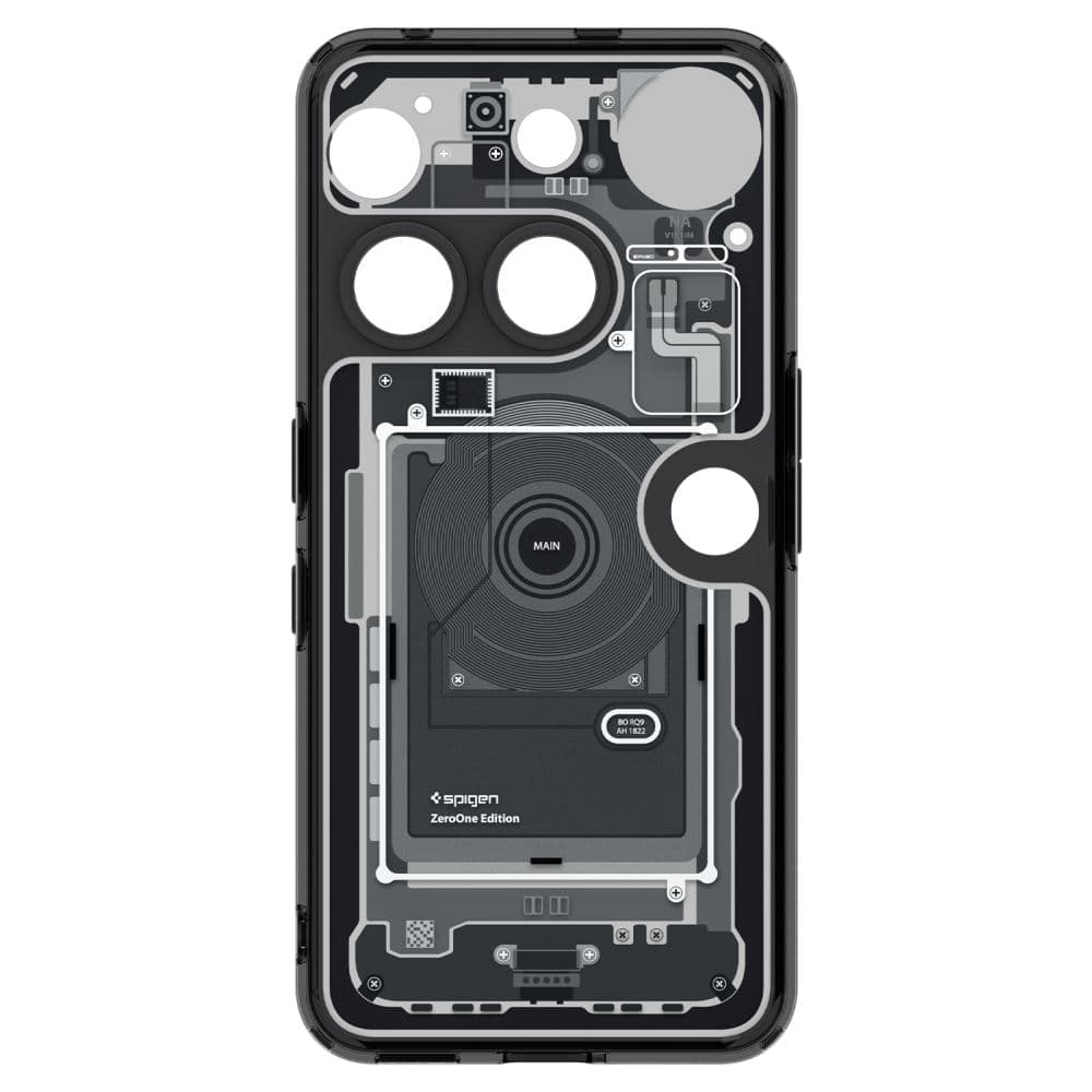 Spigen Ultra Hybrid - θήκη για Nothing Phone (3a) - Διάφανο 5
