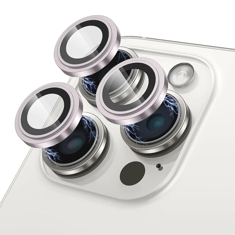 Lito - Θωρακισμένο Γυαλί Κάμερας S+ - iPhone 17 - Απαλό Μωβ