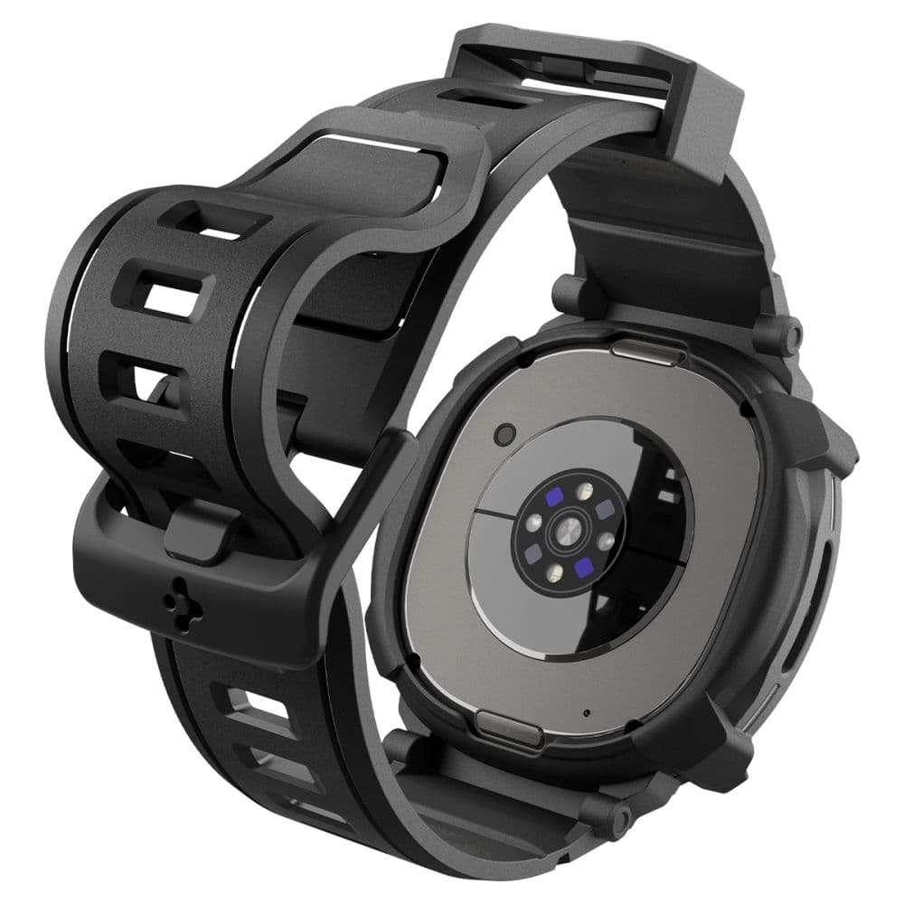 Spigen Rugged Armor Pro - θήκη για Samsung Galaxy Watch8 Classic - Μαύρο 7