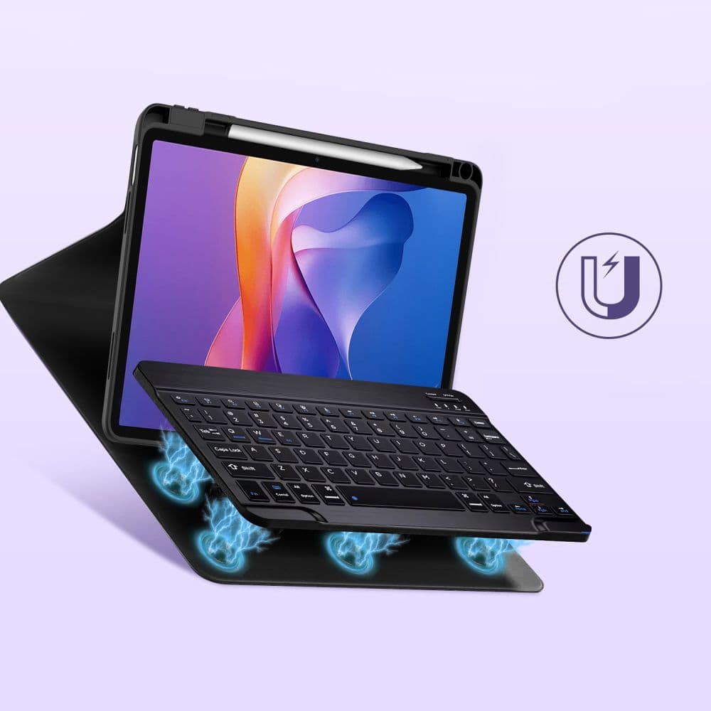Tech-Protect Sc Pen + Keyboard Xiaomi Redmi Pad 2 11.0 Black 7