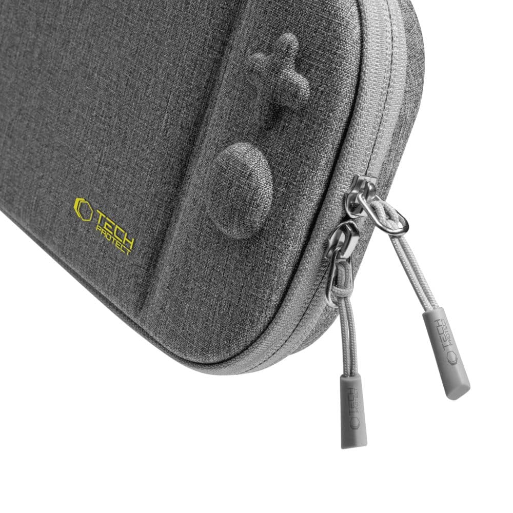 Tech-Protect Slim Pouch Nintendo Switch 2 Dark Grey 7