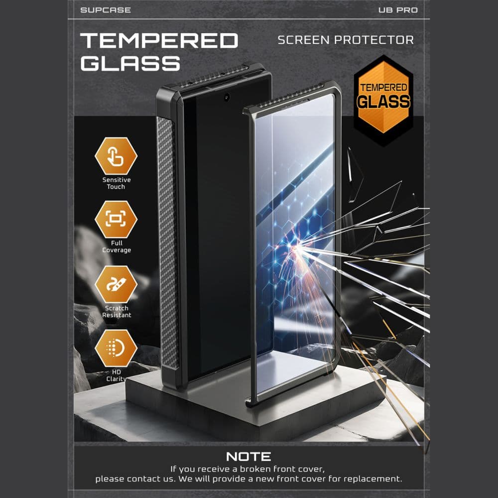Supcase UNICORN BEETLE PRO - θήκη για Samsung Galaxy Z Fold7 - Μαύρο 7