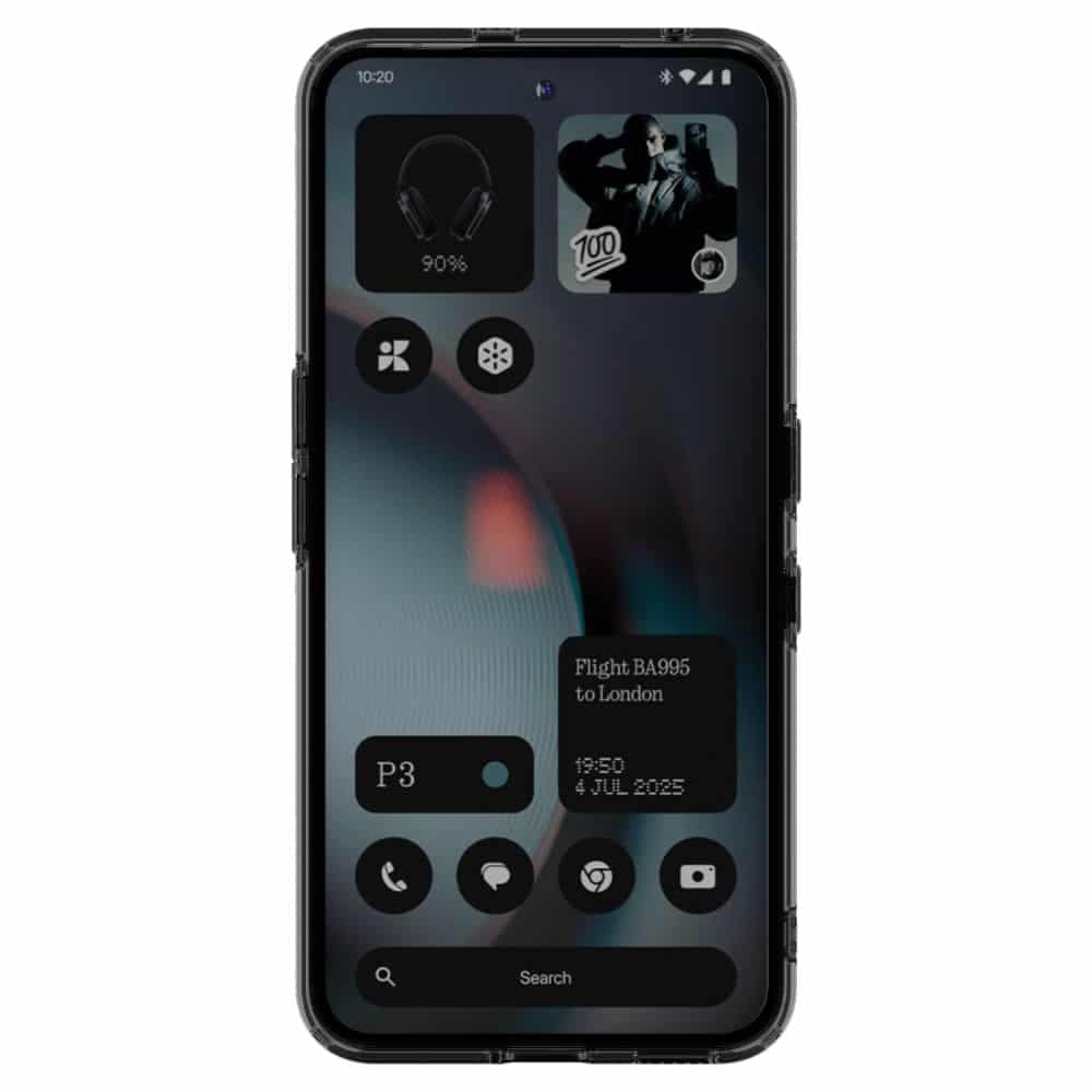 Spigen Ultra Hybrid - θήκη για Nothing Phone (3a) - Διάφανο 6