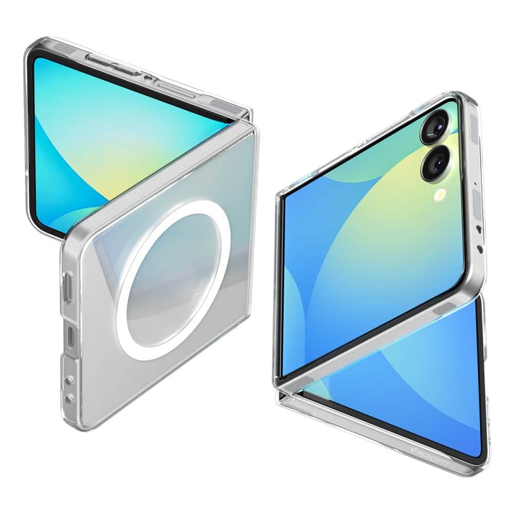 Spigen Air Skin - θήκη για Samsung Galaxy Z Flip7 - Διάφανο