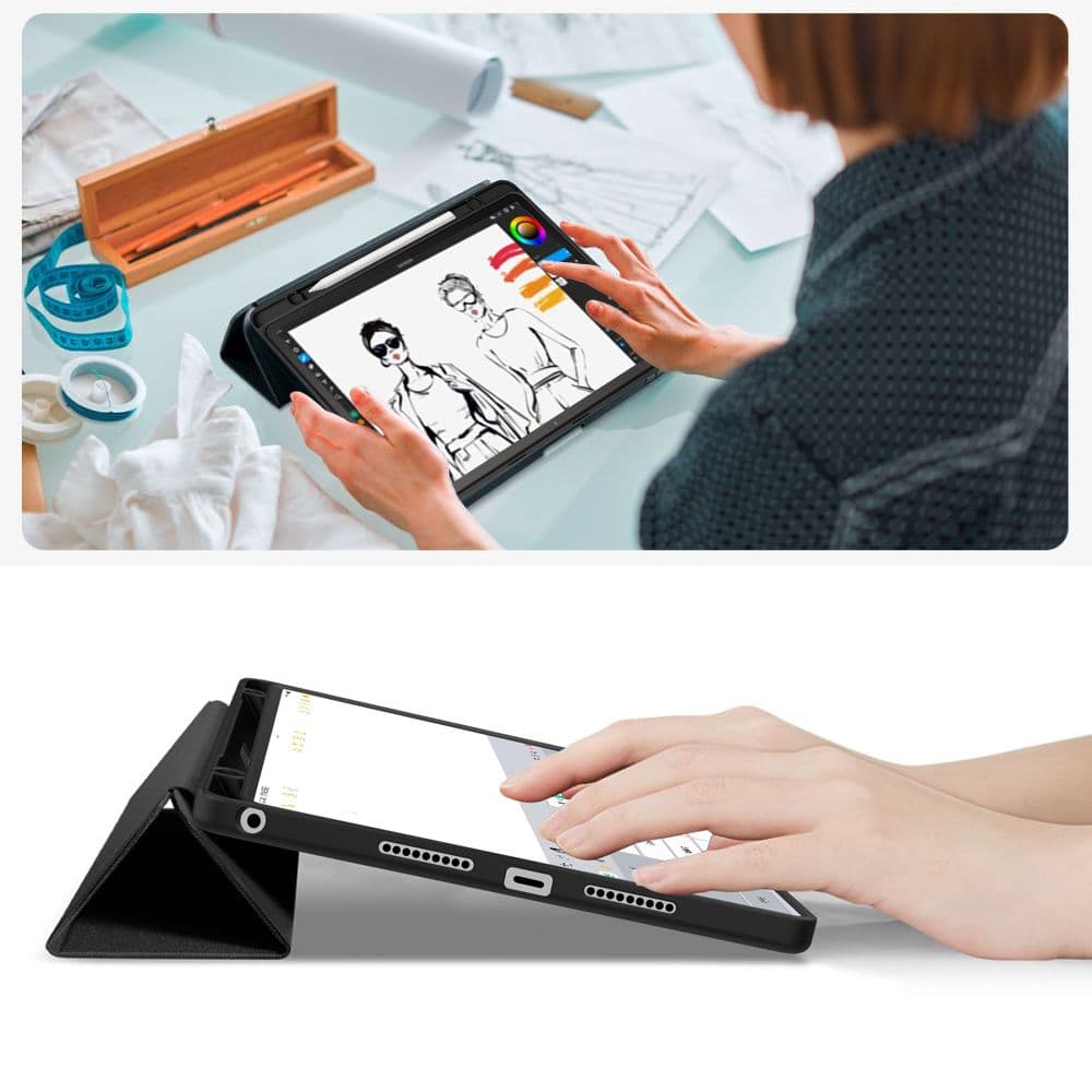 Tech-Protect Sc Pen Lenovo Idea Tab 11.0 Tb-336 Black 8