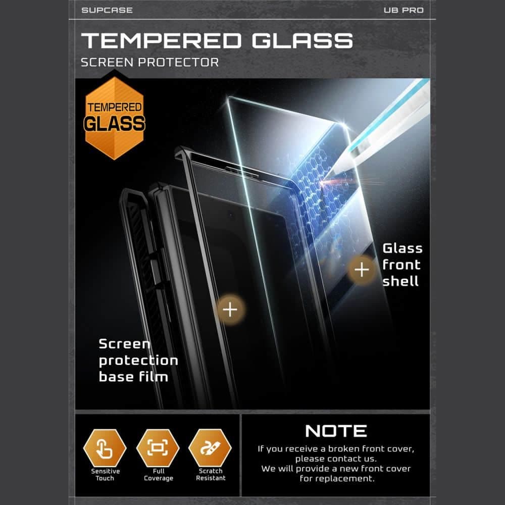 Supcase UNICORN BEETLE PRO - θήκη για Samsung Galaxy Z Fold7 - Μαύρο 8