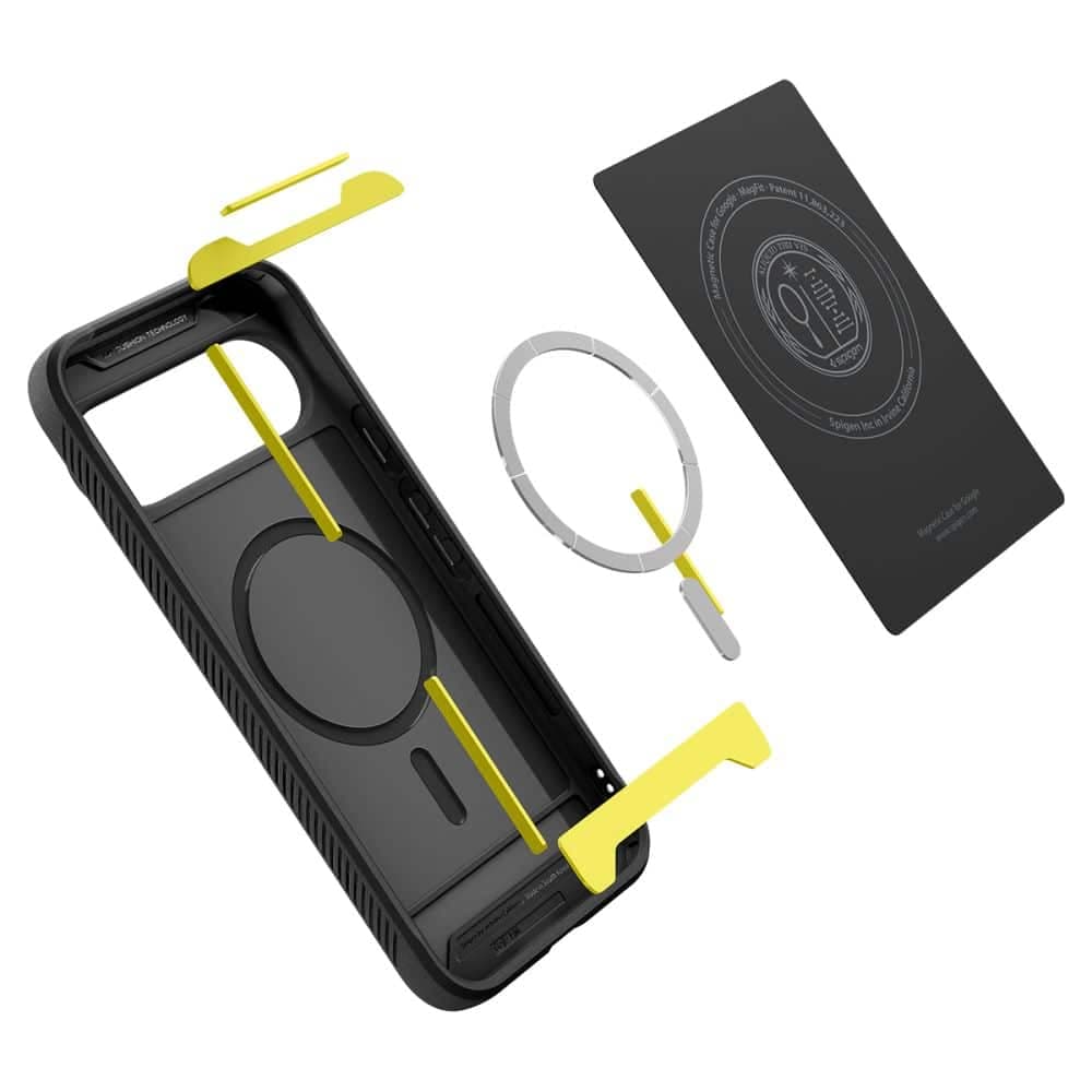 Spigen Rugged Armor - θήκη για Google Pixel 10 / Pro - Μαύρο 8