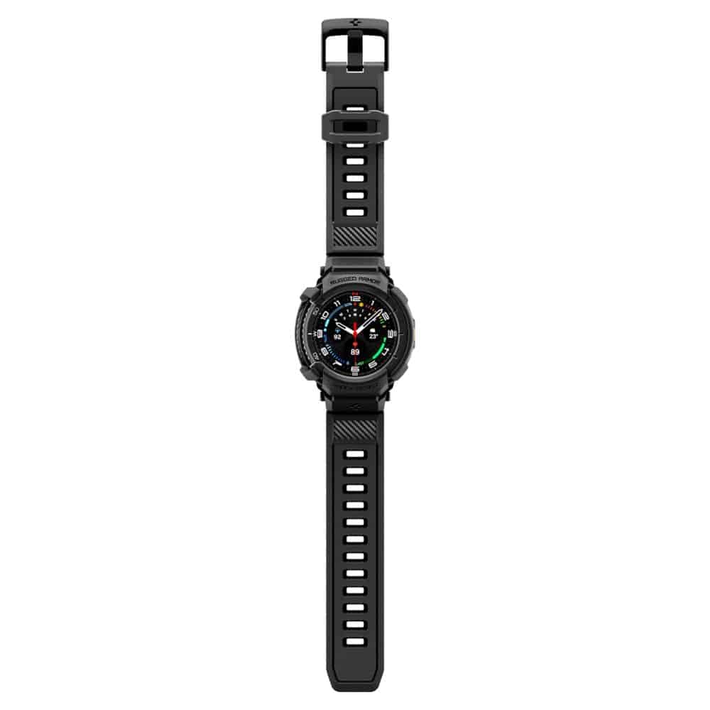 Spigen Rugged Armor Pro - θήκη για Samsung Galaxy Watch8 Classic - Μαύρο 8