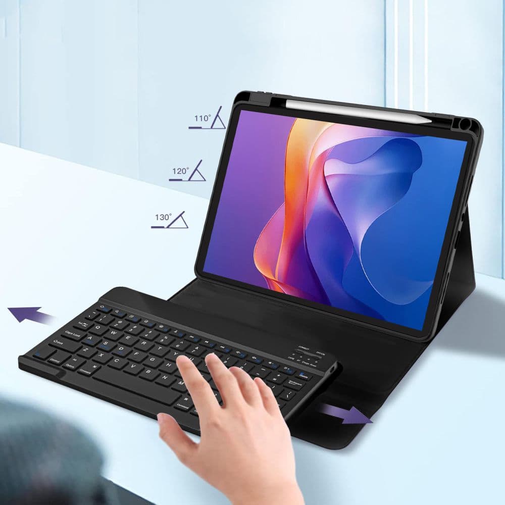 Tech-Protect Sc Pen + Keyboard Xiaomi Redmi Pad 2 11.0 Black 8