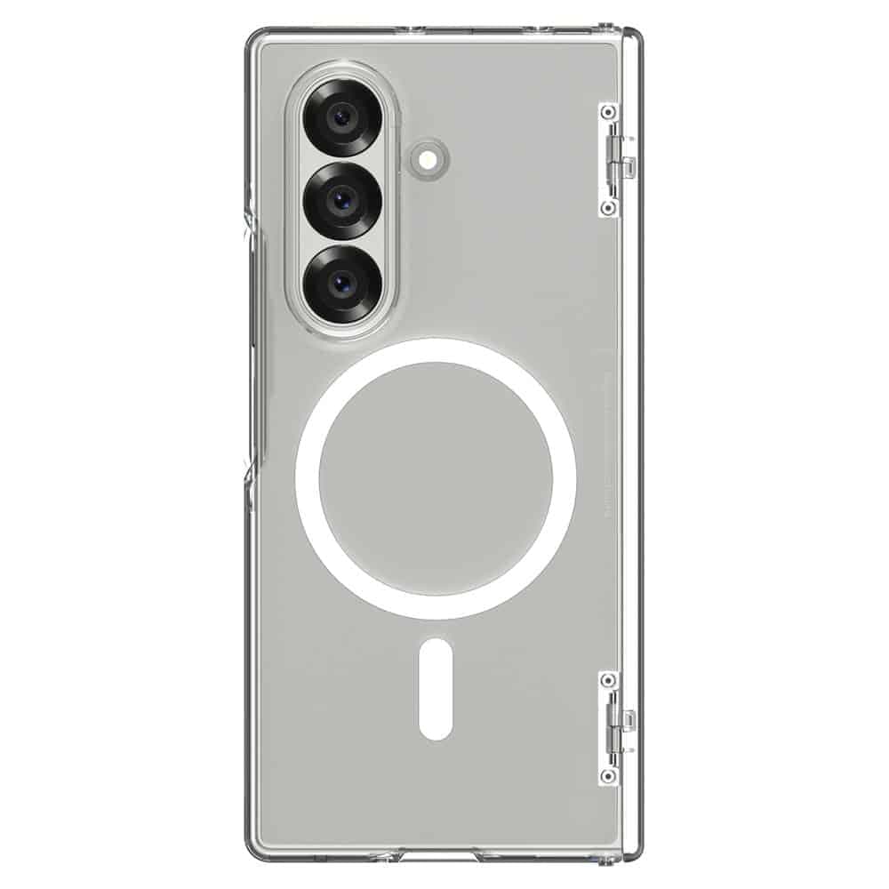 Spigen Ultra Hybrid Pro - θήκη για Samsung Galaxy Z Fold7 - Διάφανο 8