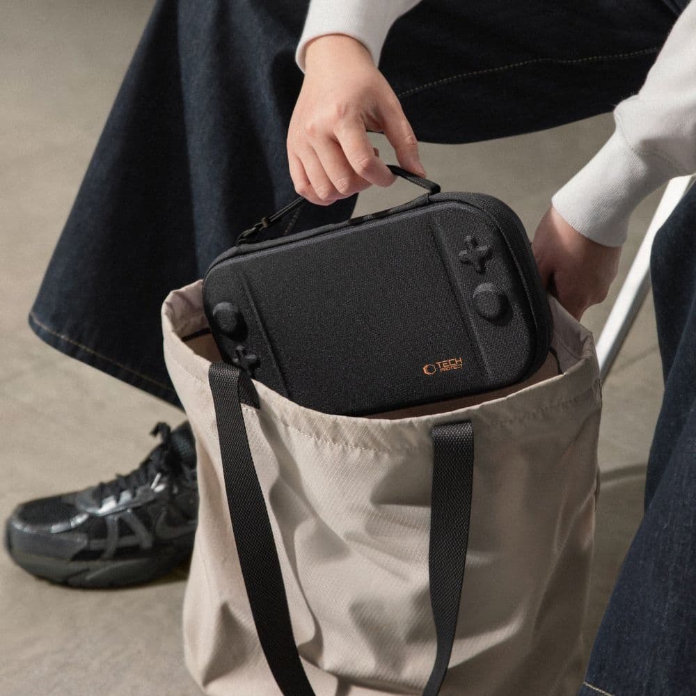 Tech-Protect Slim Pouch Nintendo Switch 2 Black 9