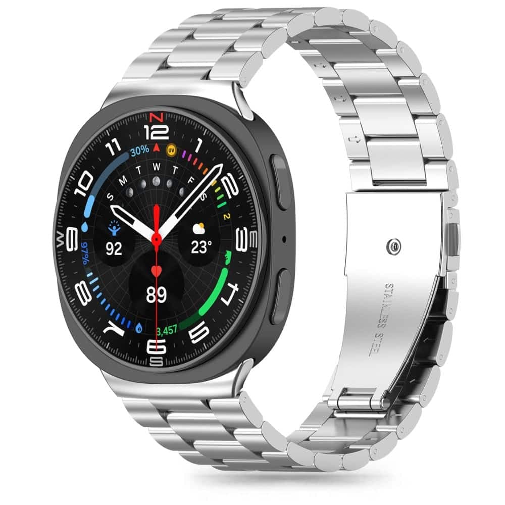 TECH-PROTECT STAINLESS - θήκη για Samsung Galaxy Watch8 / Classic - Διάφανο