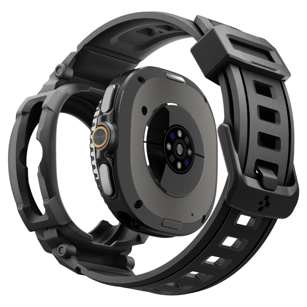 Spigen Rugged Armor Pro - θήκη για Samsung Galaxy Watch8 Classic - Μαύρο 9