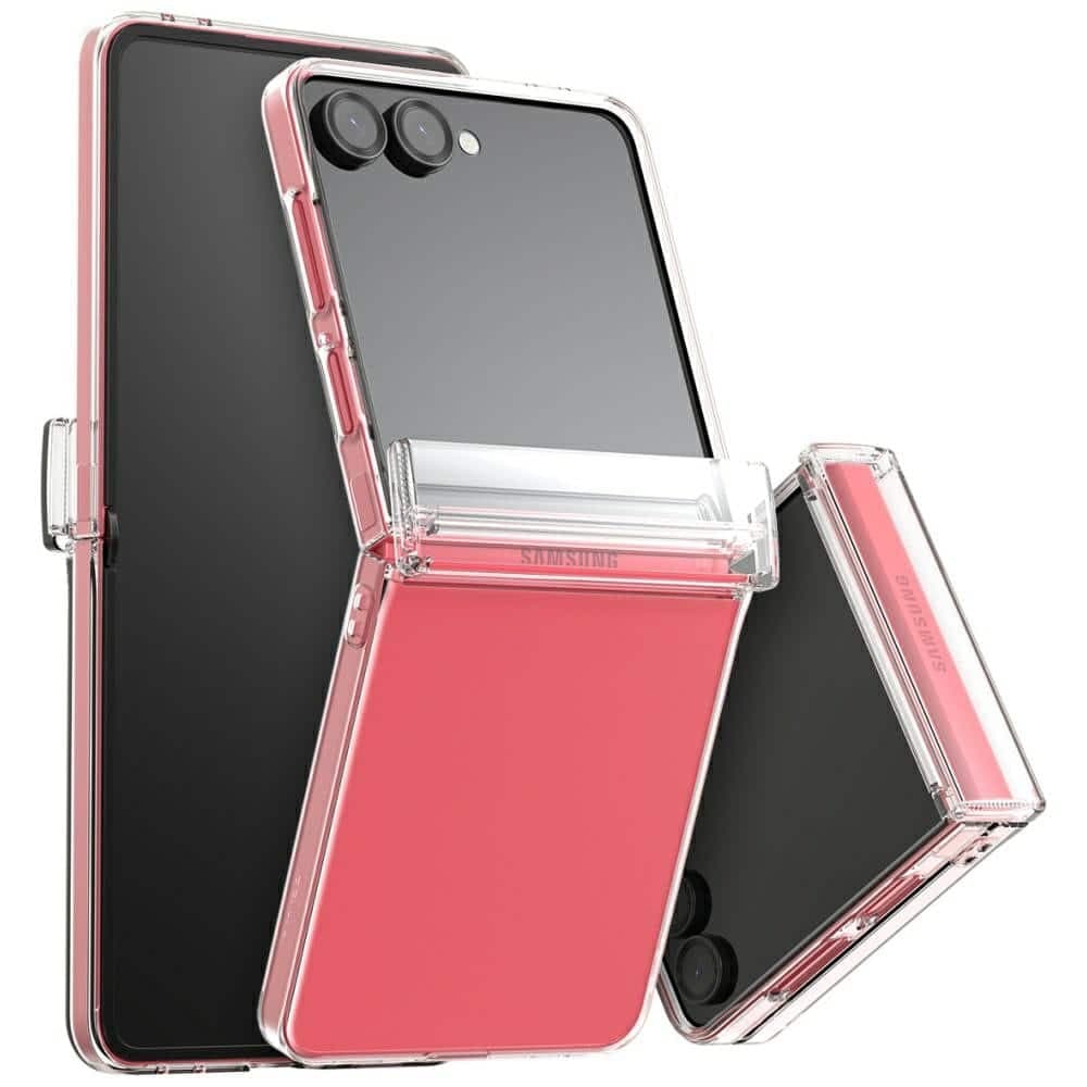 Araree Nukin 360 - θήκη για Samsung Galaxy Z Flip7 - Διάφανο