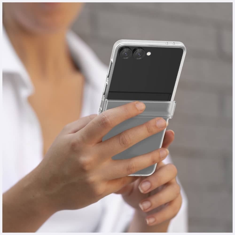 Araree Nukin 360 - θήκη για Samsung Galaxy Z Flip7 - Διάφανο 3