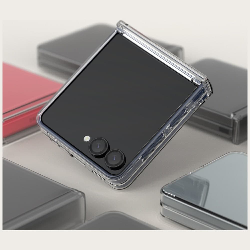 Araree Nukin 360 - θήκη για Samsung Galaxy Z Flip7 - Διάφανο 4