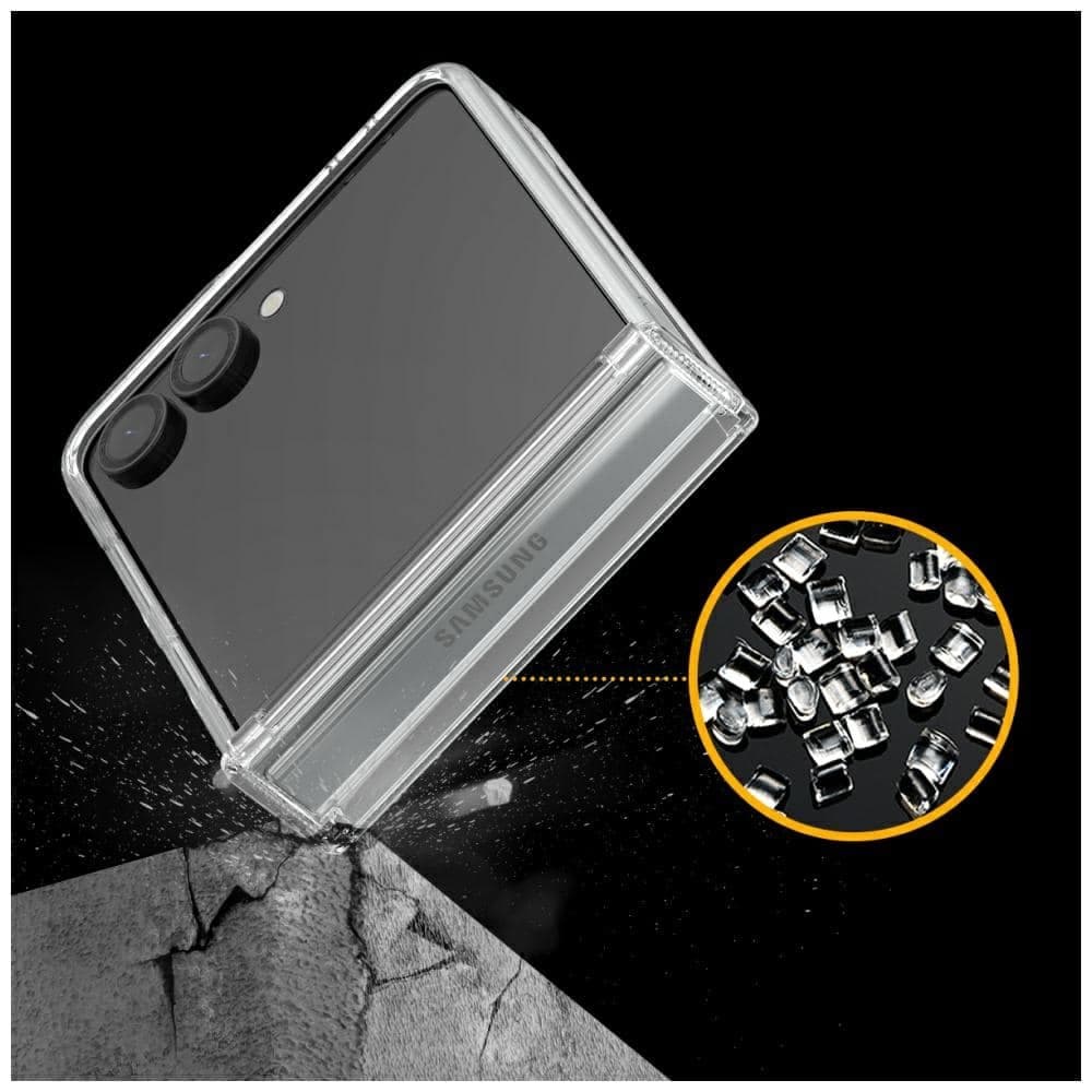 Araree Nukin 360 - θήκη για Samsung Galaxy Z Flip7 - Διάφανο 5