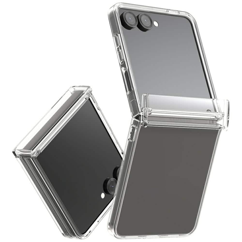 Araree Duple 360 - θήκη για Samsung Galaxy Z Flip7 - Διάφανο