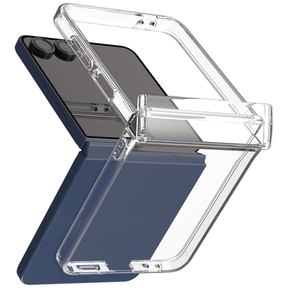 Araree Duple 360 - θήκη για Samsung Galaxy Z Flip7 - Διάφανο 2