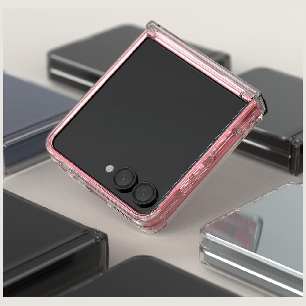 Araree Duple 360 - θήκη για Samsung Galaxy Z Flip7 - Διάφανο 4