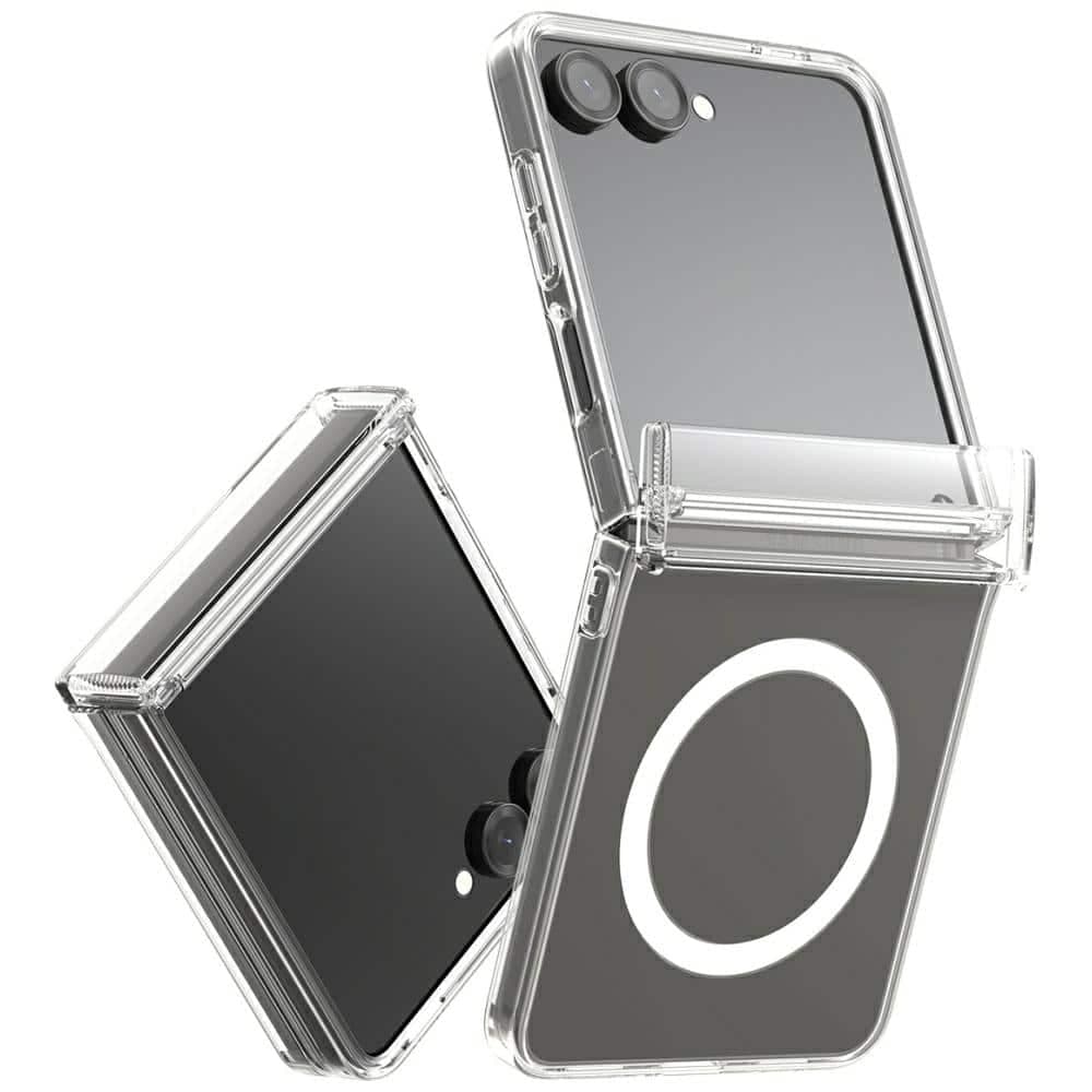 Araree Duple 360 M - θήκη για Samsung Galaxy Z Flip7 - Διάφανο