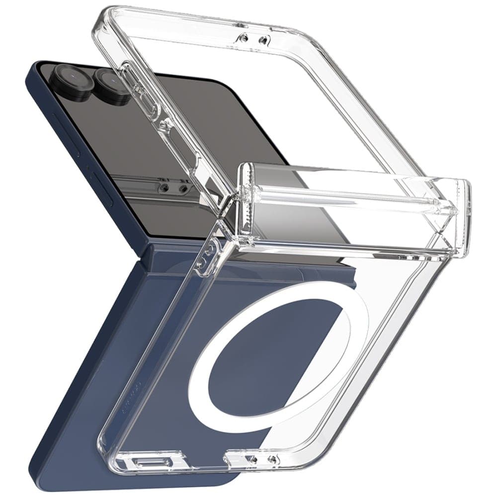 Araree Duple 360 M - θήκη για Samsung Galaxy Z Flip7 - Διάφανο 2